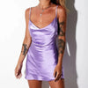 (50% off) Shine™ - Satin Mini Dress - You'll be collecting compliments like crazy! [Last day discount]