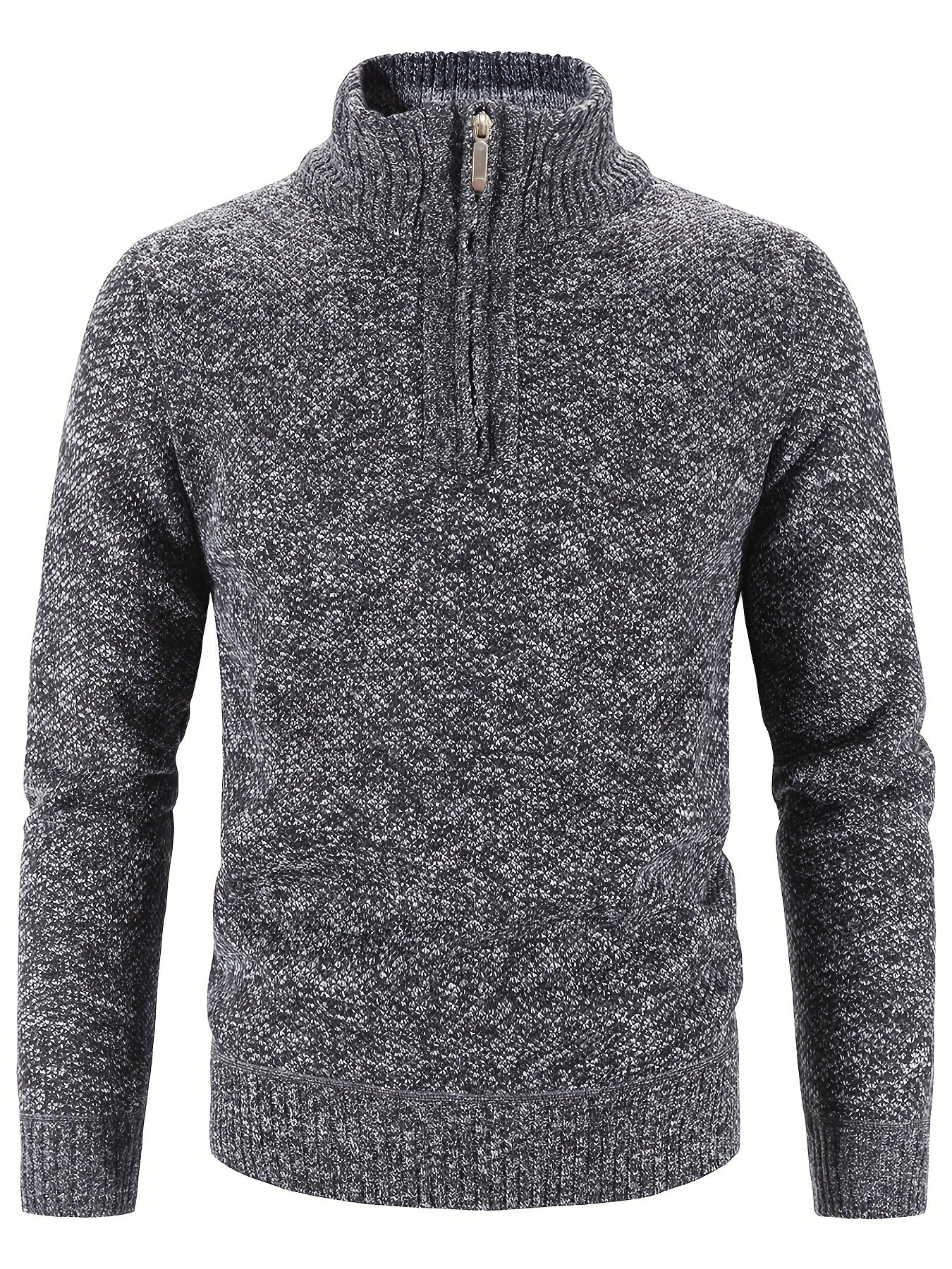 (50% off) Allan™ - Thermal Sweater Warm Casual Half Zip [Last Day Discount] 