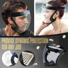 FaceWear™ - Anti-fog full face shield【Last day discount】