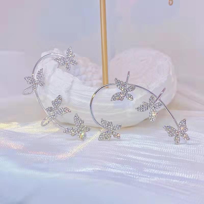 Butterfly earrings