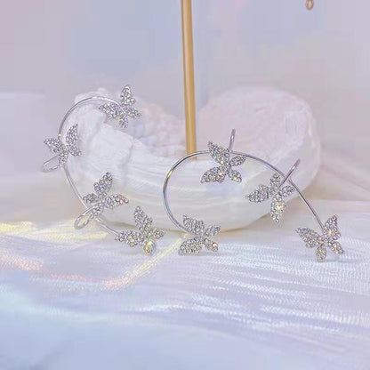 Butterfly earrings