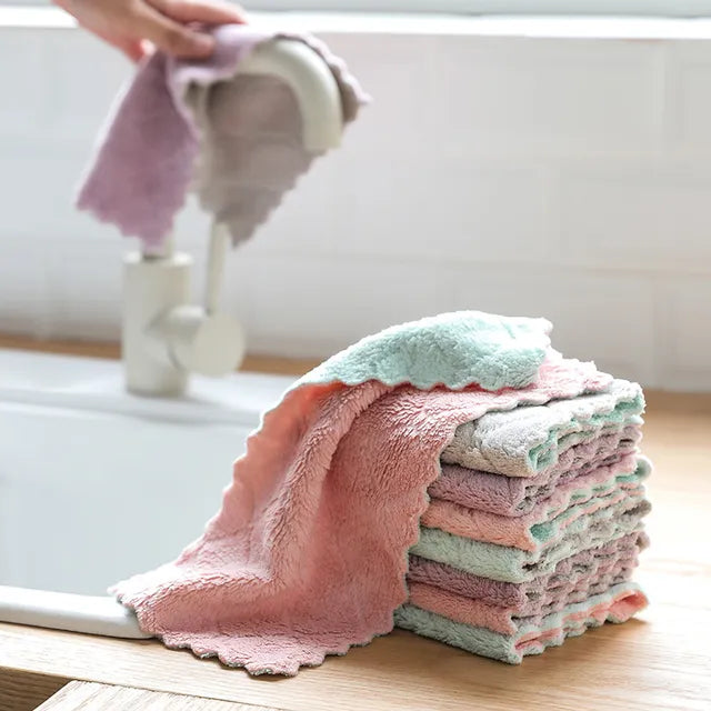 (4+4 Free) MagicSwishy™ - Super absorbent microfiber towels for effortless cleaning! [Last day discount]