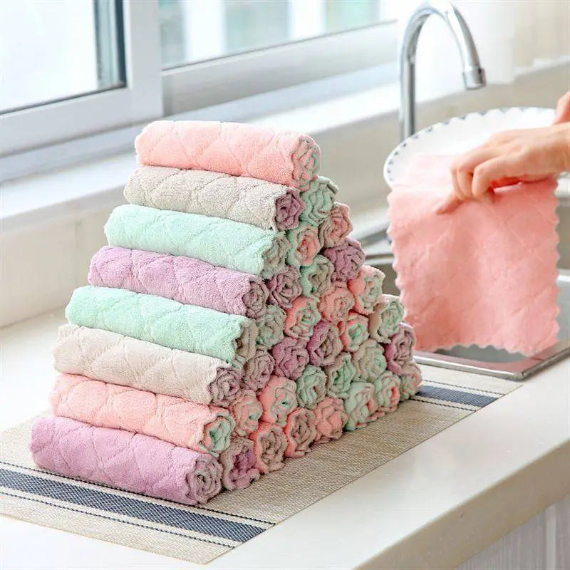 Microfiber towels