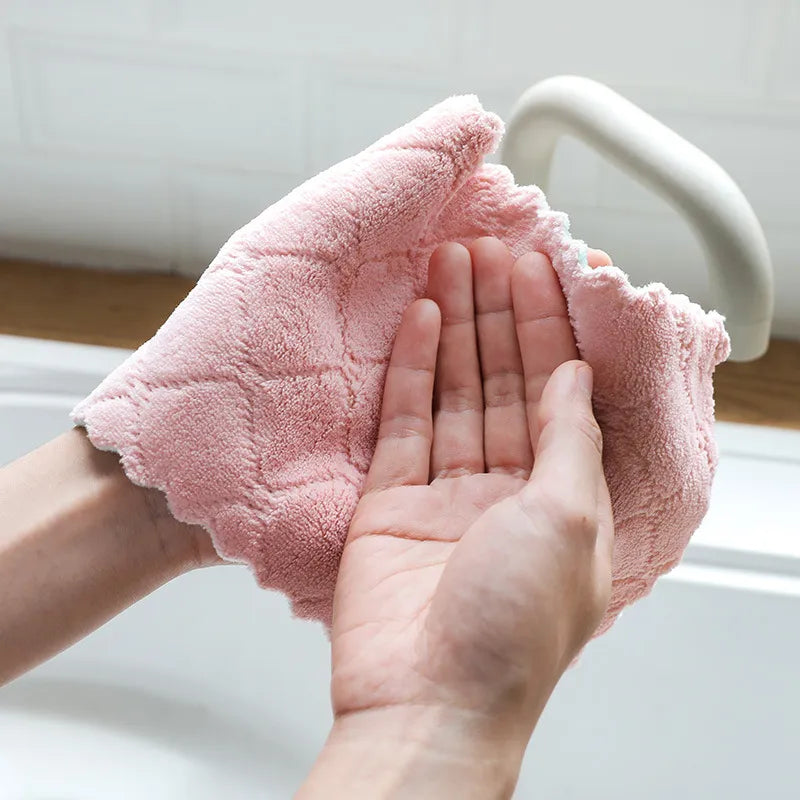 Microfiber towels