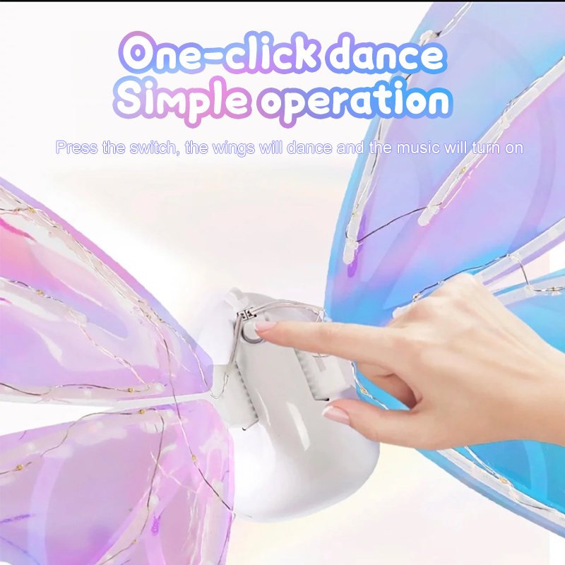 FairyWings™ - Electric Butterfly Wings [Last Day Discount]