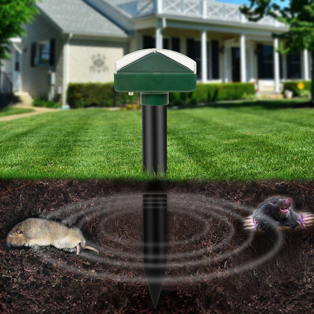 (50% off) Solar Repeller™ - No more moles or mice! [Last day discount] 