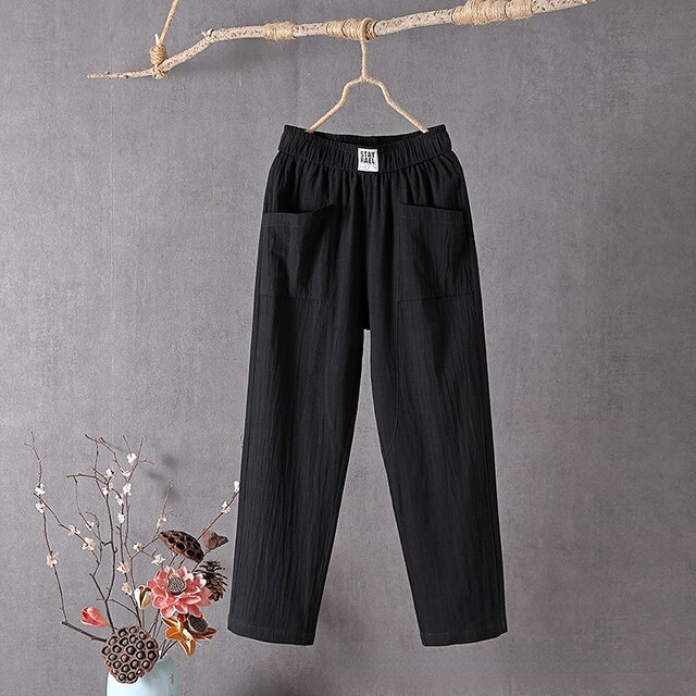 Linen trousers