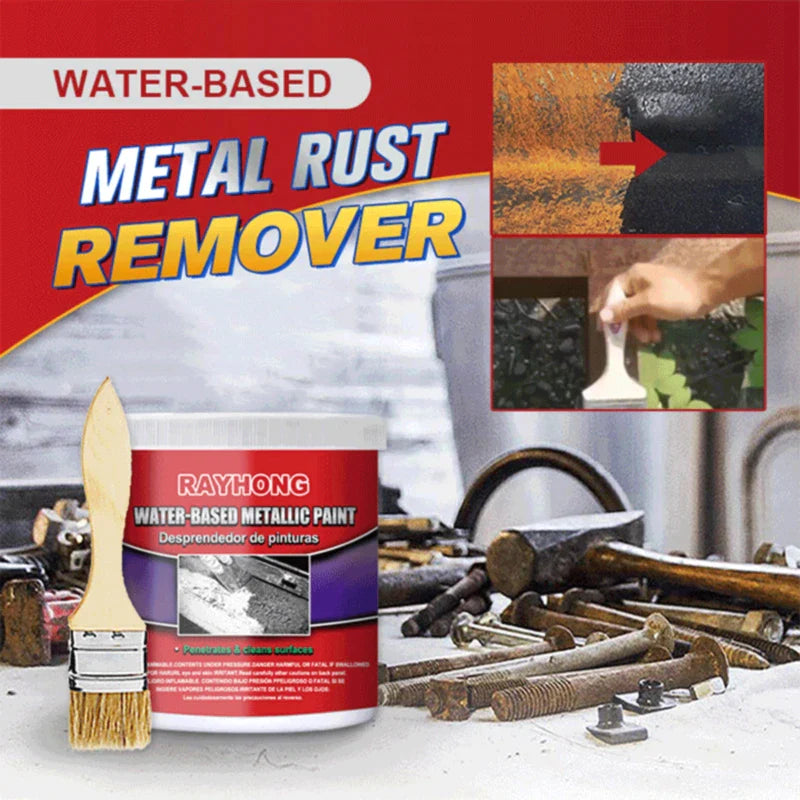 RustRemover™ - Water-Based Metal Rust Remover【Last day discount】