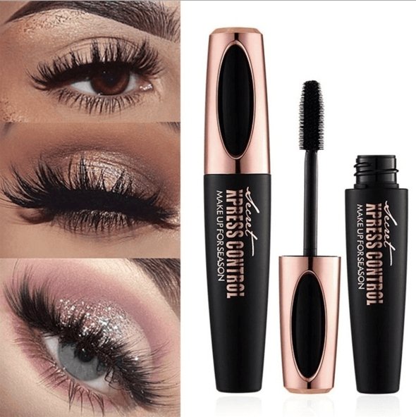 (1+1 Free) LuxeLash™ - 4D Silk Fiber Mascara [Last Day Discount] 