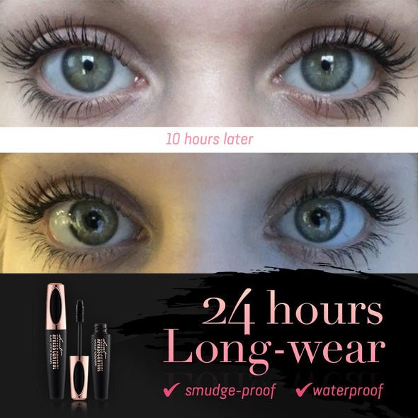 (1+1 Free) LuxeLash™ - 4D Silk Fiber Mascara [Last Day Discount] 