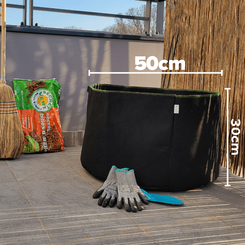 Micro-ventilated geotextile planting bag 【Last day discount】 