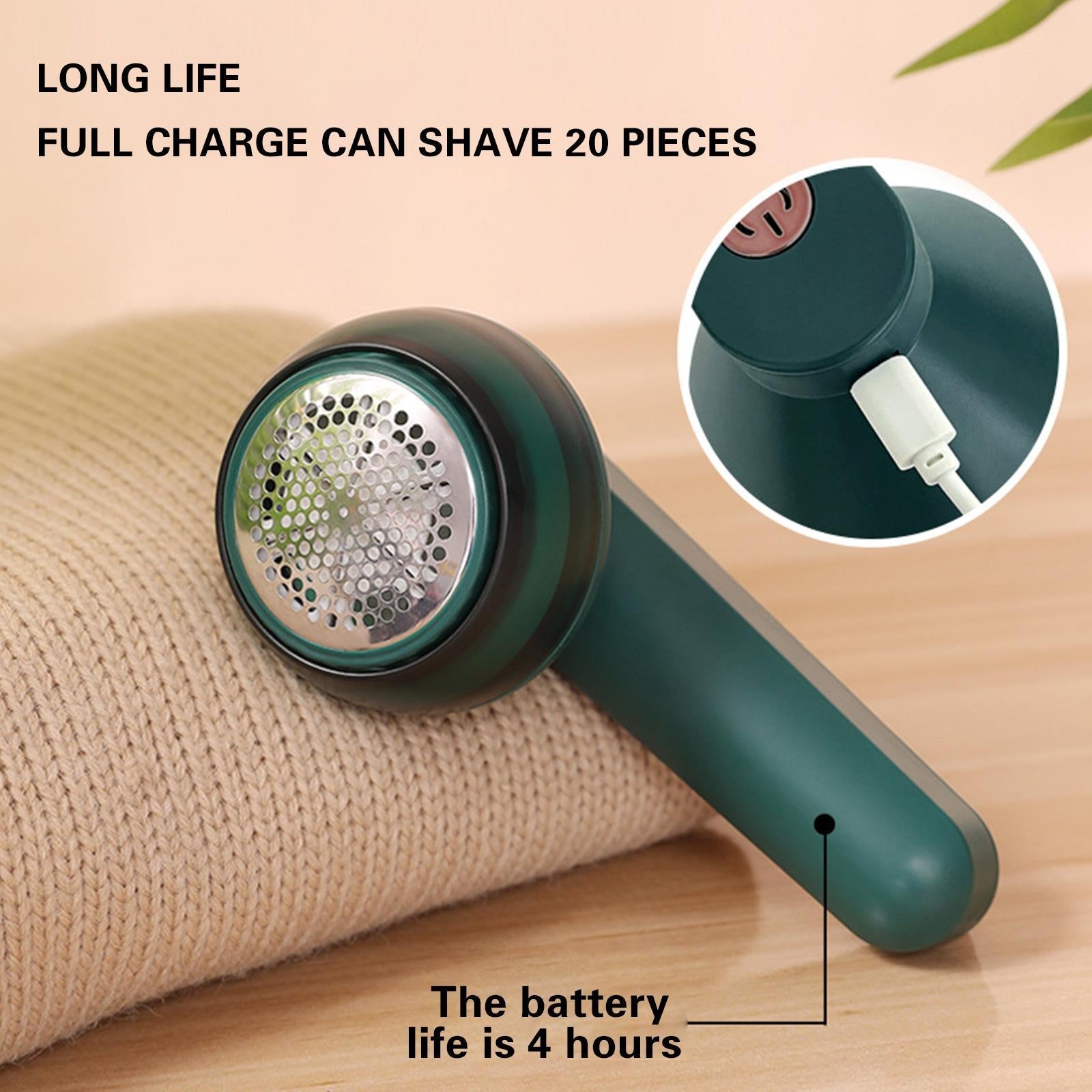 FuzzyGo | Electric Lint Remover【Last day discount】 