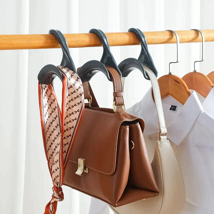 (50% off) HookBag™ - Bag Organizer with Damage-Proof Hanging Hooks [Last Day Discount]