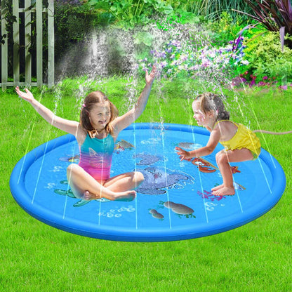 Children's water mat