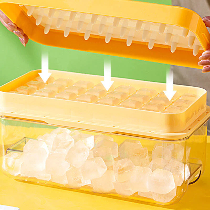 (50% off) IceMolder™ - Handy Ice Cube Maker [Last Day Discount]