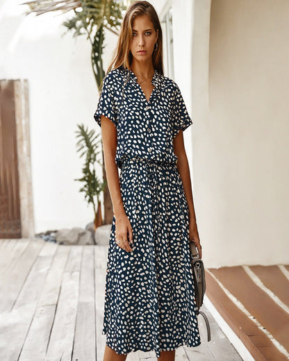 Evelyn | Polka dot dress