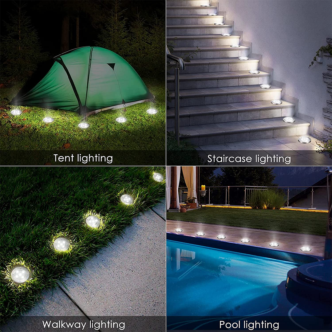 (2+2 Free) - SommerSolar™ - Signpost Lamps【Last Day Discount】