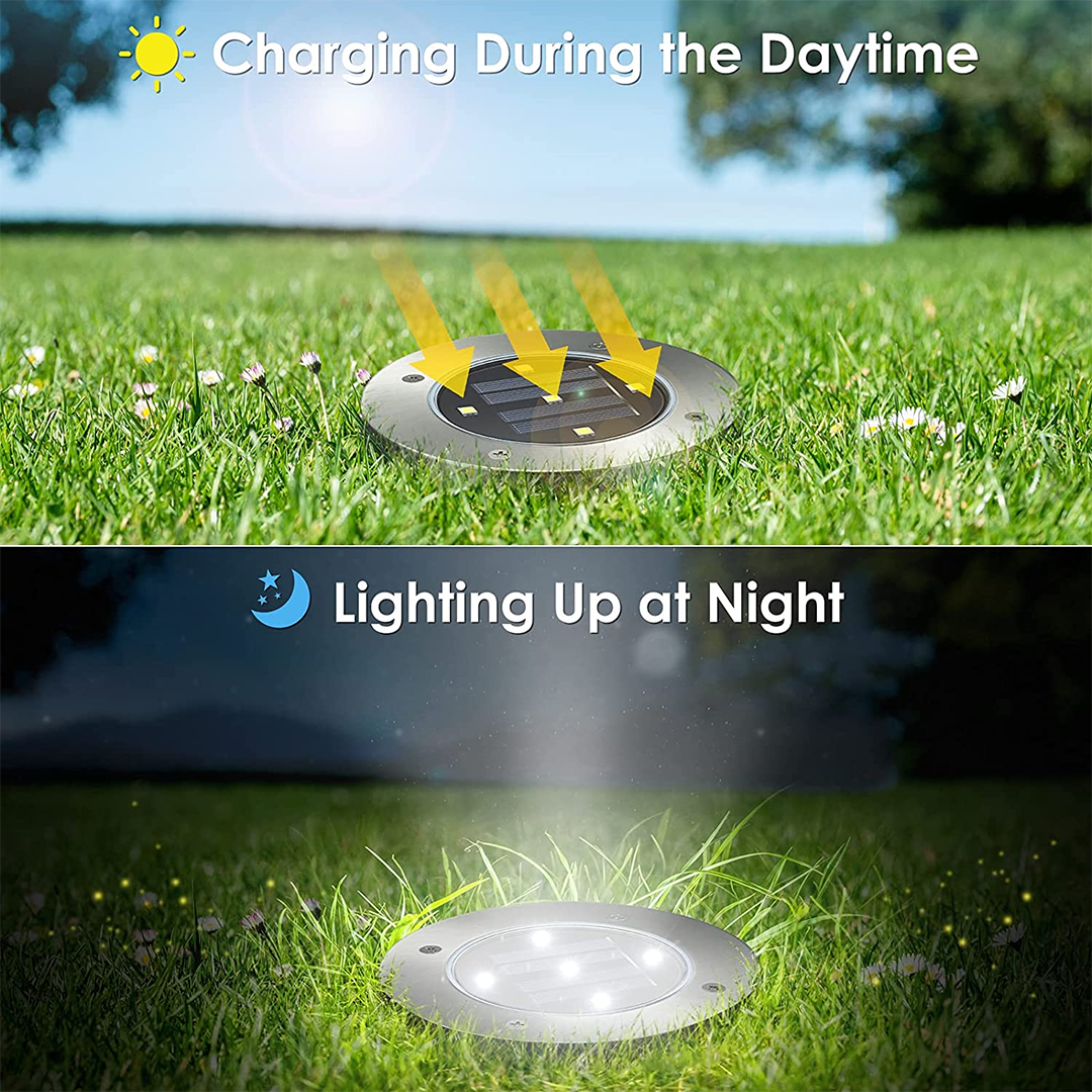 (2+2 Free) - SommerSolar™ - Signpost Lamps【Last Day Discount】