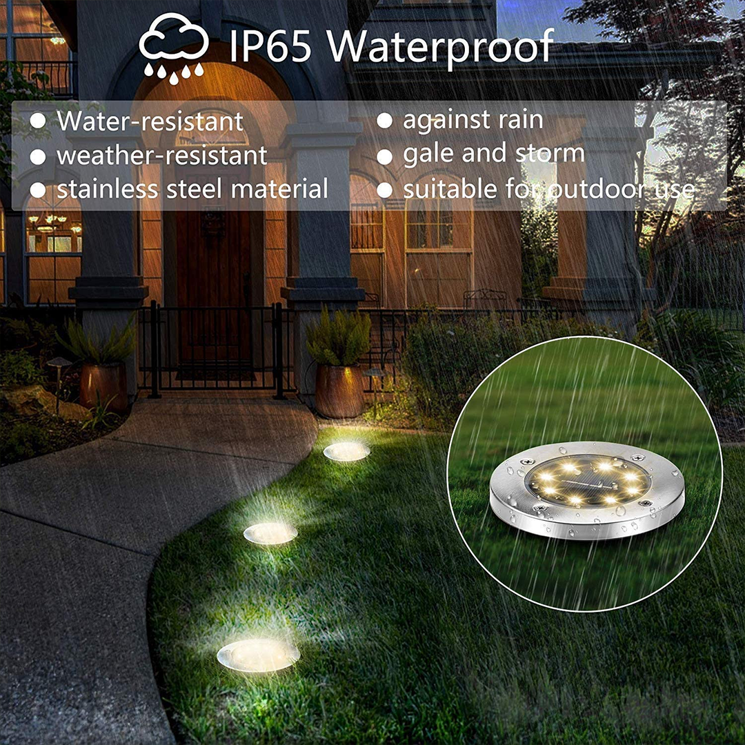 Fancy Solar™ - Wayfinding Lights (4 Pack) 【Last Day Discount】