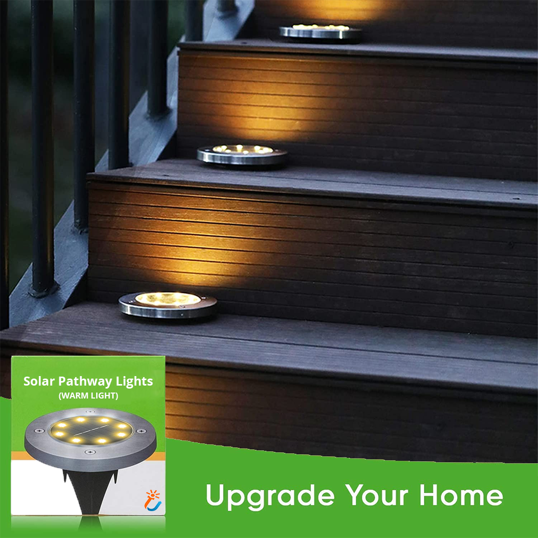 Fancy Solar™ - Wayfinding Lights (4 Pack) 【Last Day Discount】