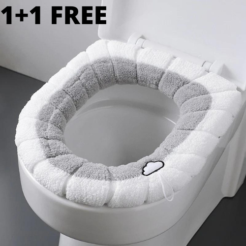 Toilet Seat Cover Universal [1+1 FREE WHEN YOU ADD TWO TO THE CART]