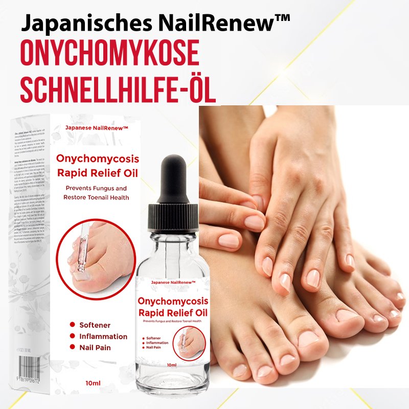 Japanese NailRenew™ Onychomycosis Quick Relief Oil | 1+1 FREE 