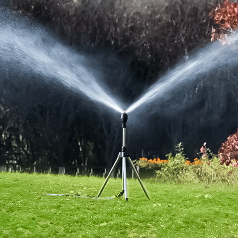 (50% off) Rotating Tripod Sprinkler™ - Water your garden effortlessly! [Last day discount]