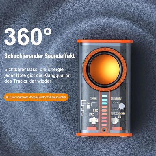 (50% off) BassBoost™ - Transparent Speaker [Last Day Discount]