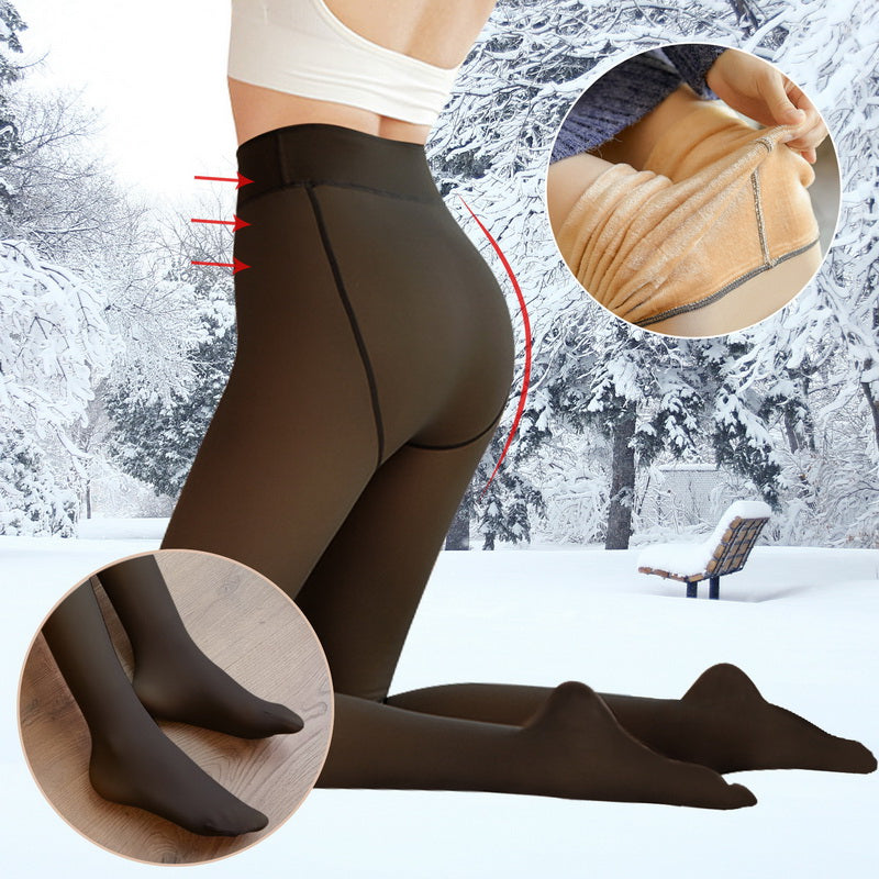 FlawlessLegs™ | Warm super stretch plush tights