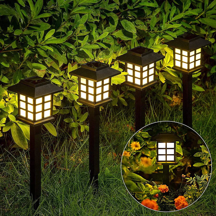 SolarTorch™ Garden Lights (4 Pack) | 50% OFF