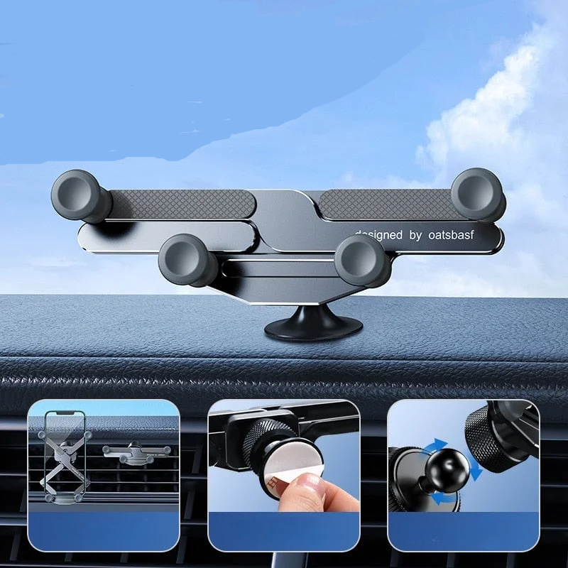 (50% off) FlexView™ - Rotating Car Phone Holder [Last Day Discount]