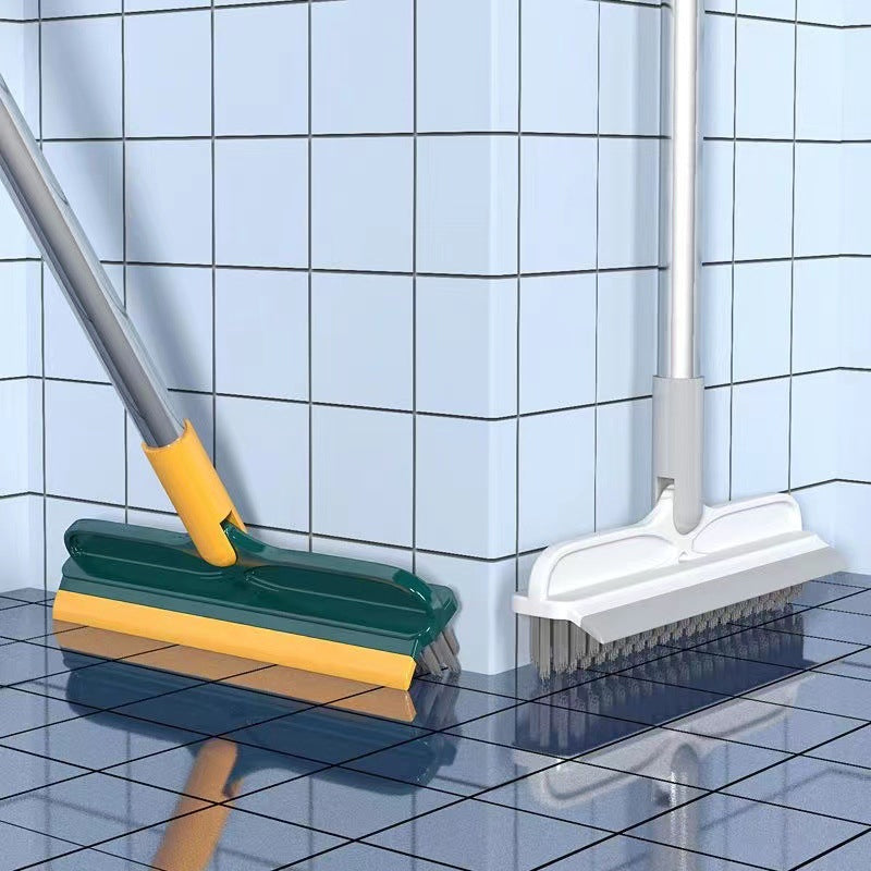 (50% off) SweepFusion™ - Floor Brush &amp; Squeegee Combo [Last Day Discount]