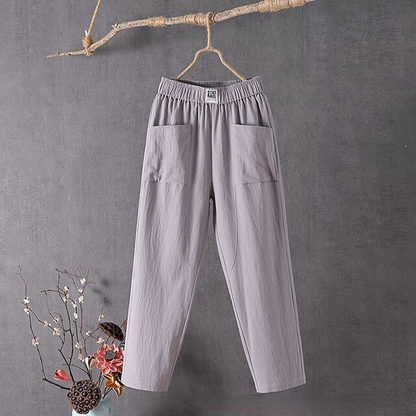 Linen trousers