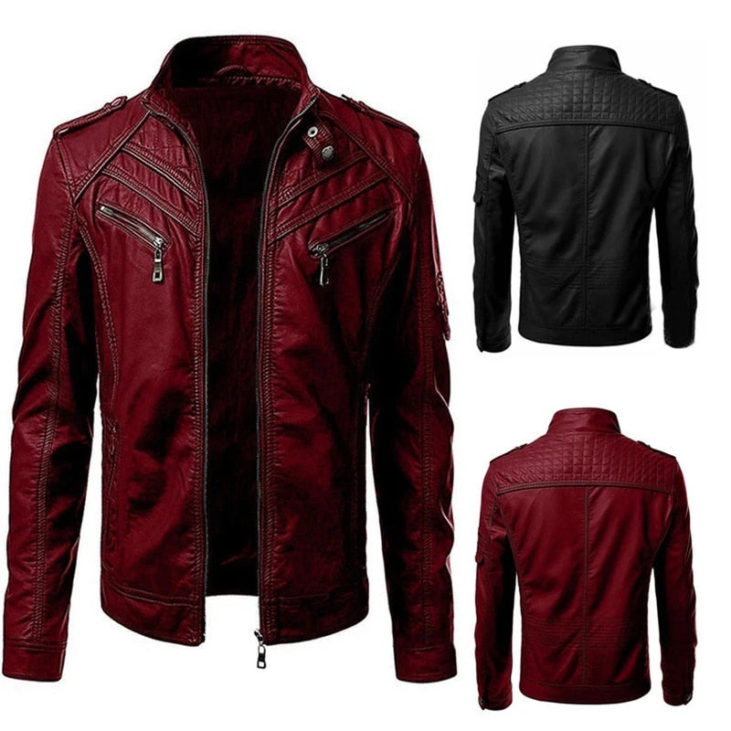 Wexner™ - Premium Leather Jacket for Men [Last Day Discount] 