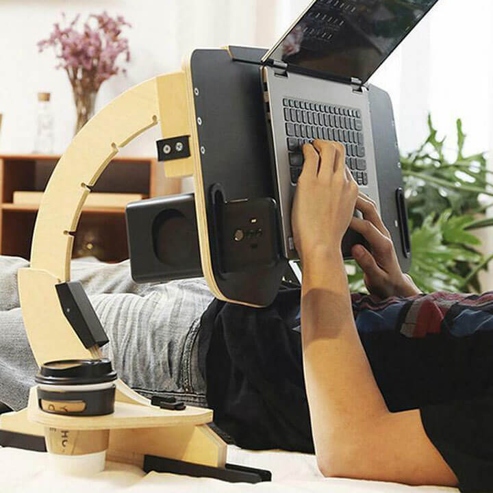 (50% off) FoldingDesk™ - Portable Folding Computer Desk! [Last Day Discount] 