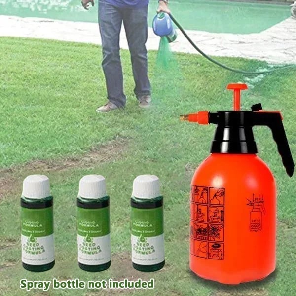 (2+1 Free) GrassSpray™ - Green Grass Lawn Spray [Last Day Discount]