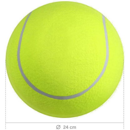 Inflatable tennis ball | Dog toy