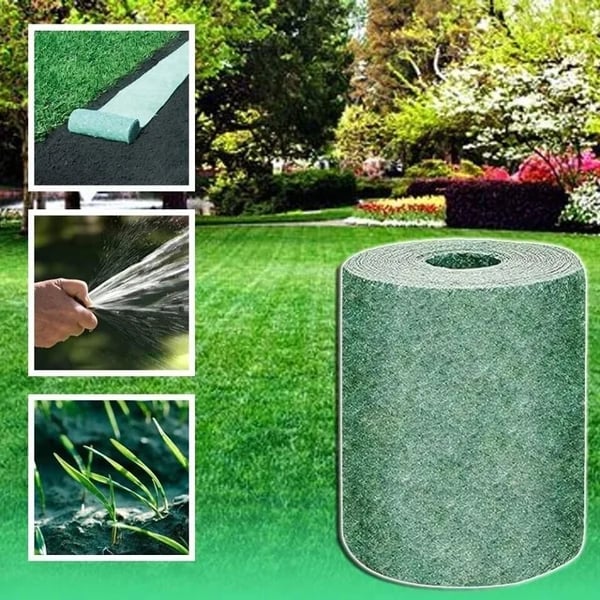 (50% off) GrassMat™ - Grass Seed Mat [Last Day Discount] 