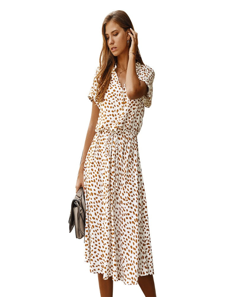 Evelyn | Polka dot dress