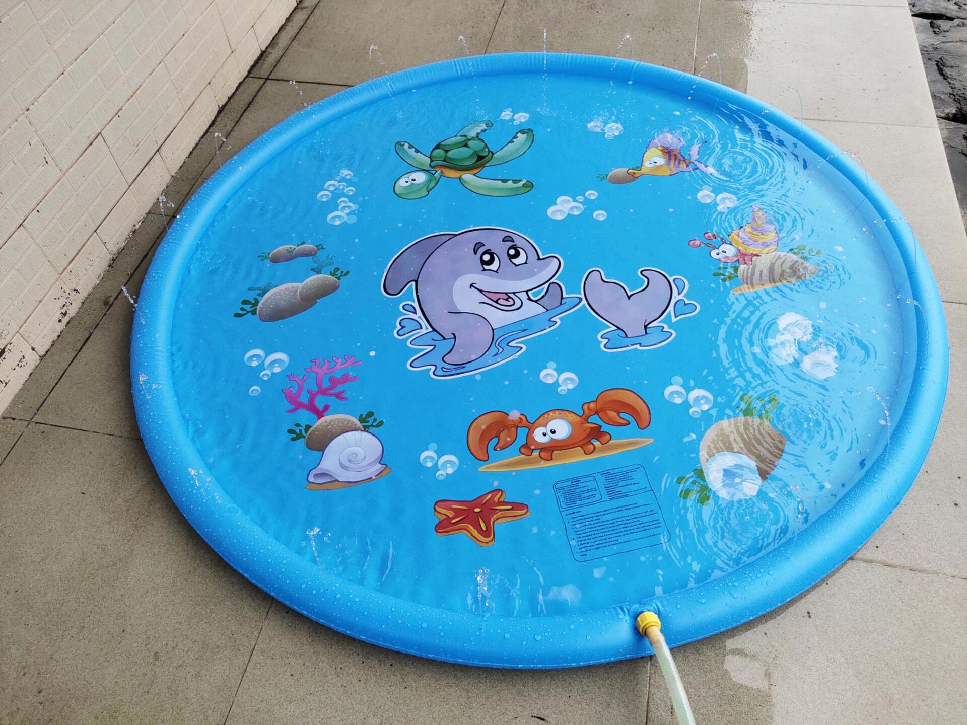 (50% off) Splash™ - Kids Water Splash Sprinkle Pool Mat™ [Last Day Discount]