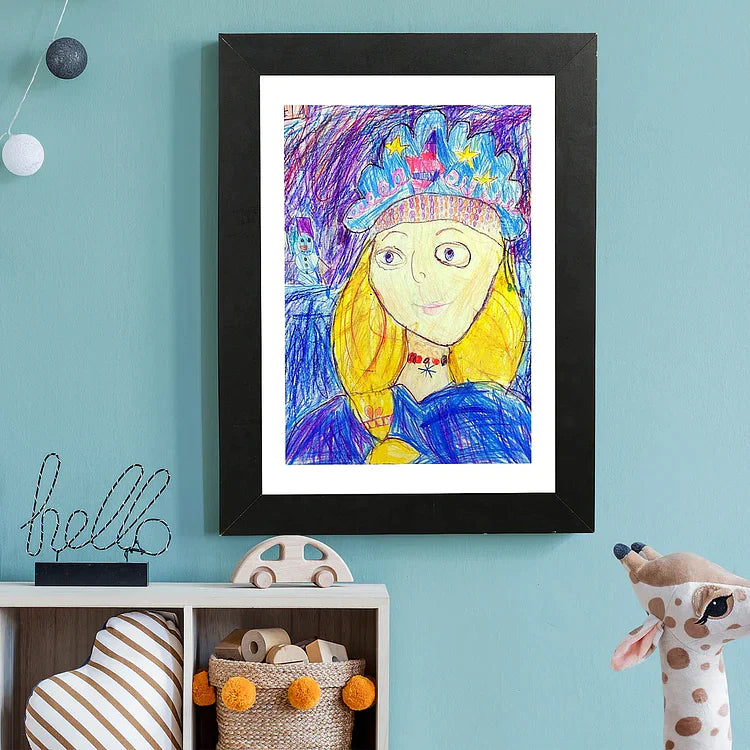 ForeverFrame™ Children's Art Gallery 