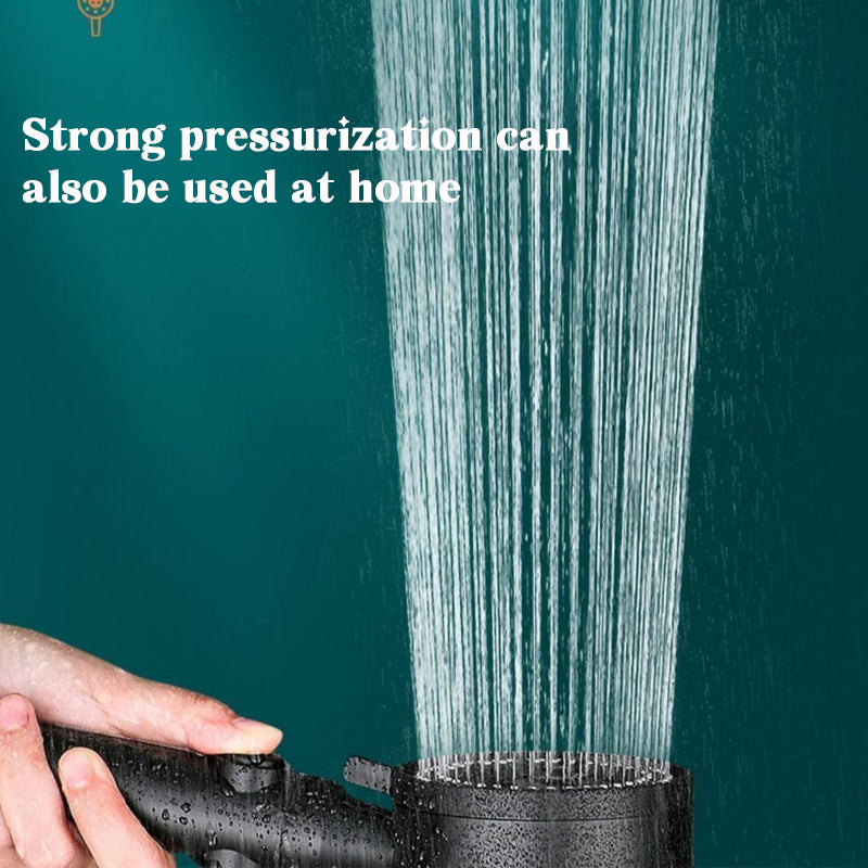 AquaPower™ | Supercharged High Pressure Shower Head 【Last Day Discount】