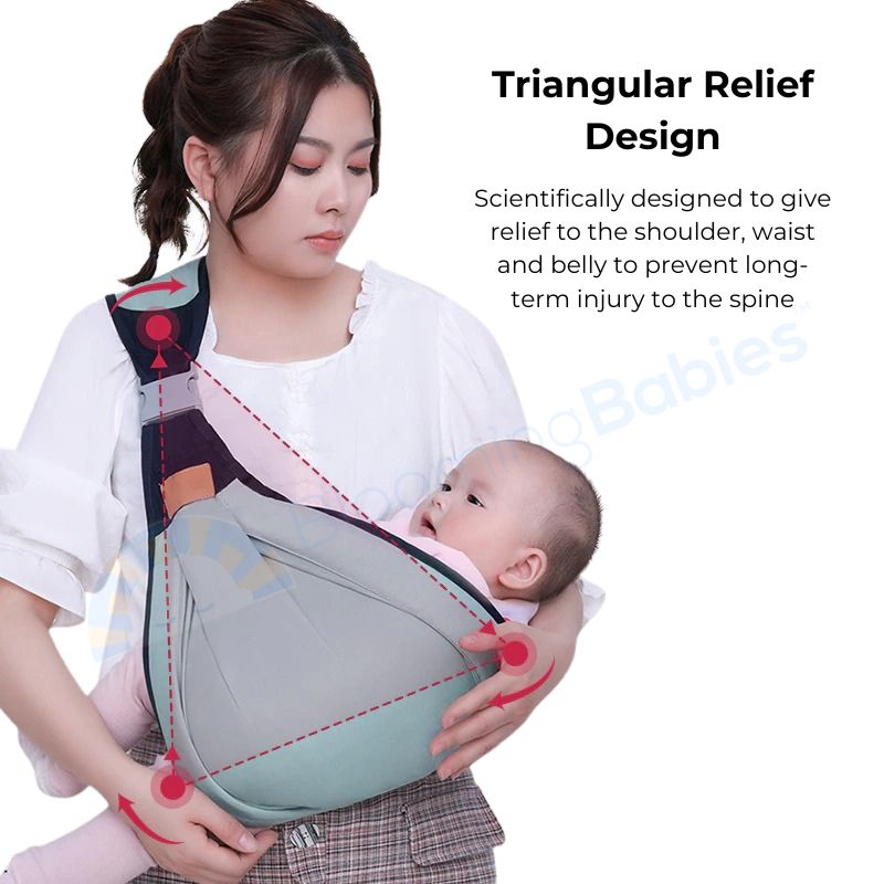 BubSling™ - Easy, Pain-Free Baby Carrier with Snap Closure 【Last day discount】 