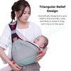 BubSling™ - Easy, Pain-Free Baby Carrier with Snap Closure 【Last day discount】 