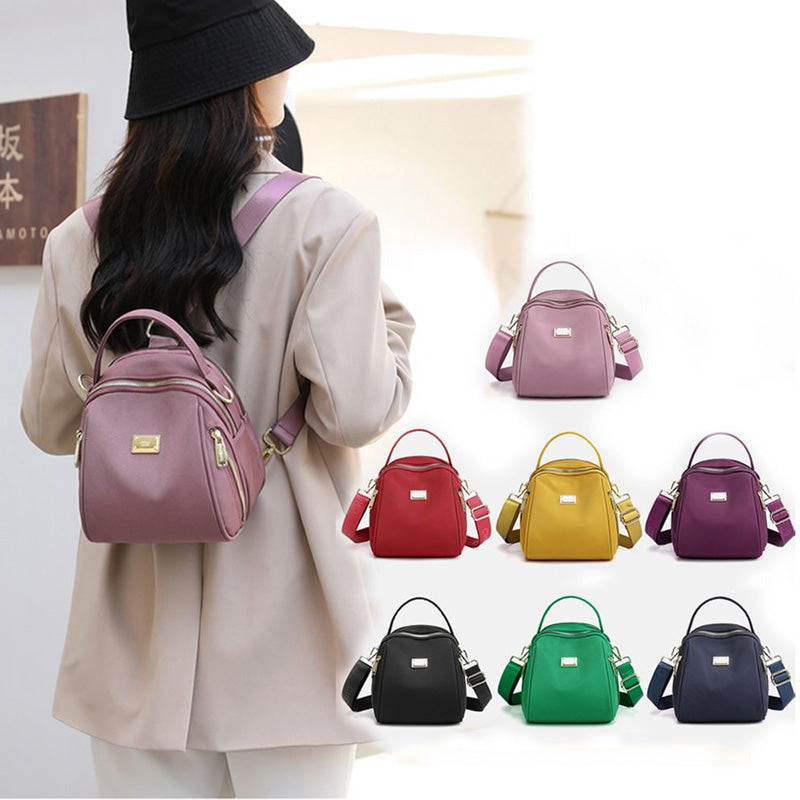 (50% off) Satchel™ - Fashion Nylon Backpack Lightweight Handbag [Last Day Discount] 