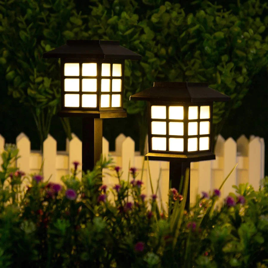 SolarTorch™ Garden Lights (4 Pack) | 50% OFF