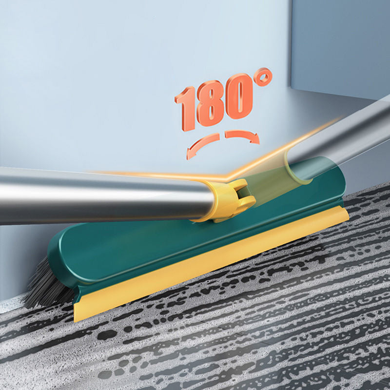 (50% off) SweepFusion™ - Floor Brush &amp; Squeegee Combo [Last Day Discount]