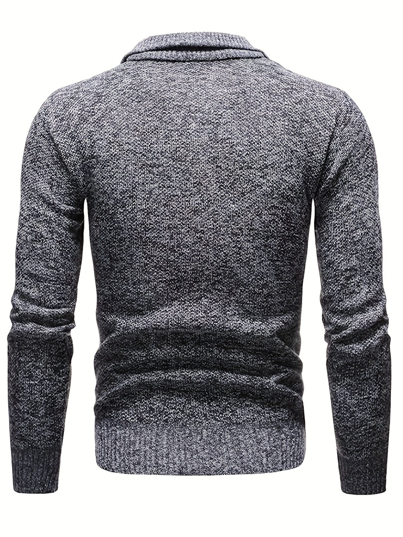 (50% off) Allan™ - Thermal Sweater Warm Casual Half Zip [Last Day Discount] 