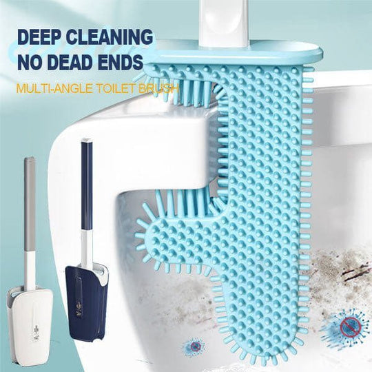 (50% off) Cactus™ - Bacteria-killing Cactus Toilet Brush with Disinfectant Head [Last Day Discount] 