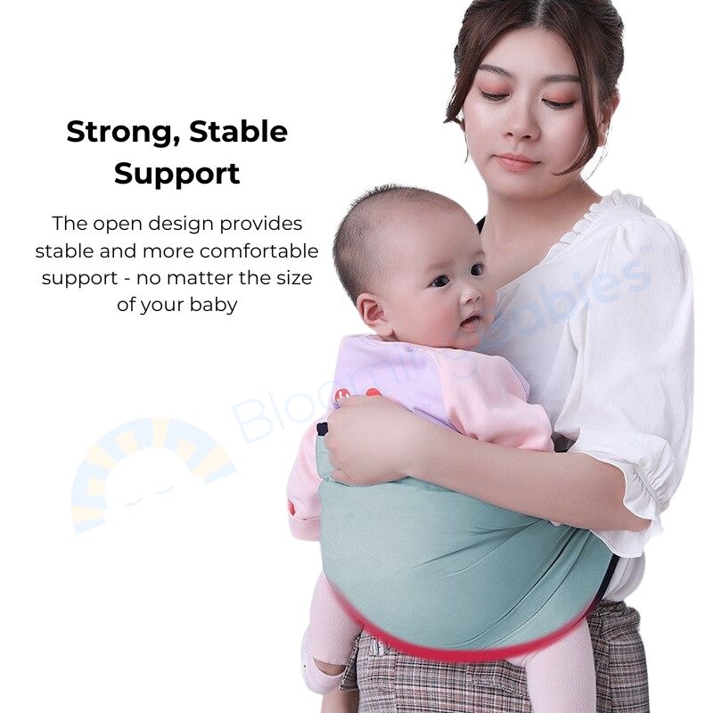 BubSling™ - Easy, Pain-Free Baby Carrier with Snap Closure 【Last day discount】 